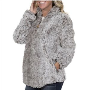 Simply Southern Women's Sherpa Pullover